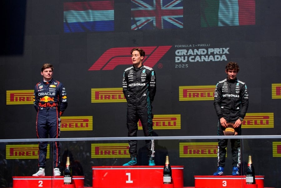 Stewards reject Red Bull protest of Russell's win