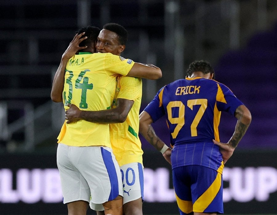 Sundowns edge Ulsan in front of empty stands at Club World Cup