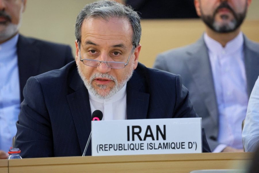 Iran's foreign minister says he survived assassination attempt during 12-day war with Israel