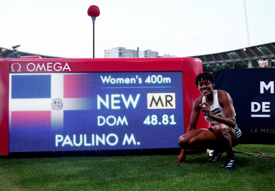Paulino pips Nasir, Cherotich beats Chemutai at Paris Diamond League