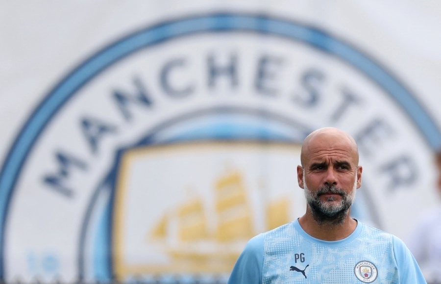 Guardiola says City must be ready to 'suffer' in Orlando heat