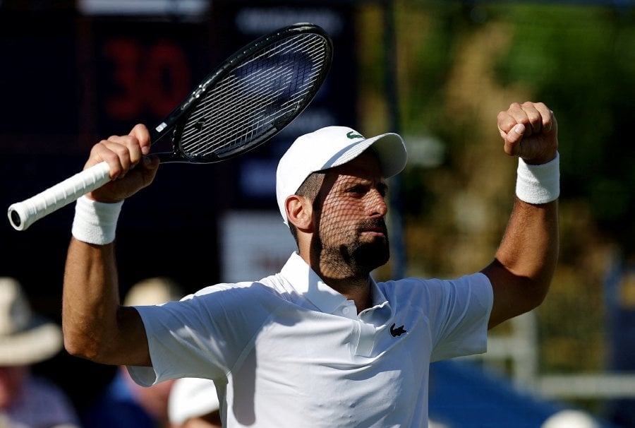Djokovic, Sinner enter Wimbledon fray