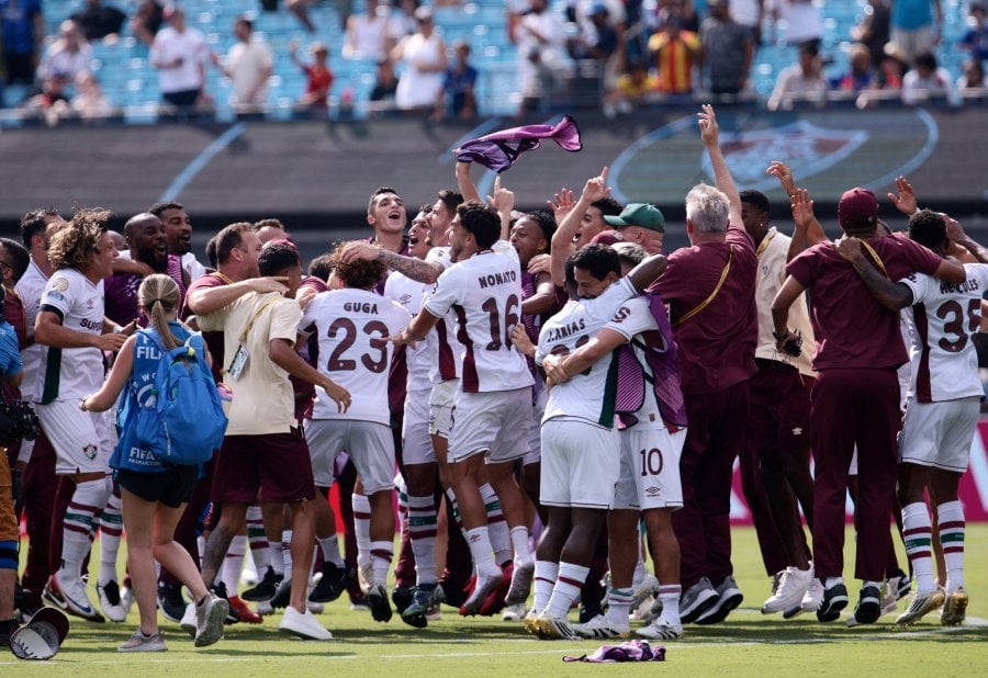 Fluminense's Silva savours double celebration after beating Inter at Club World Cup