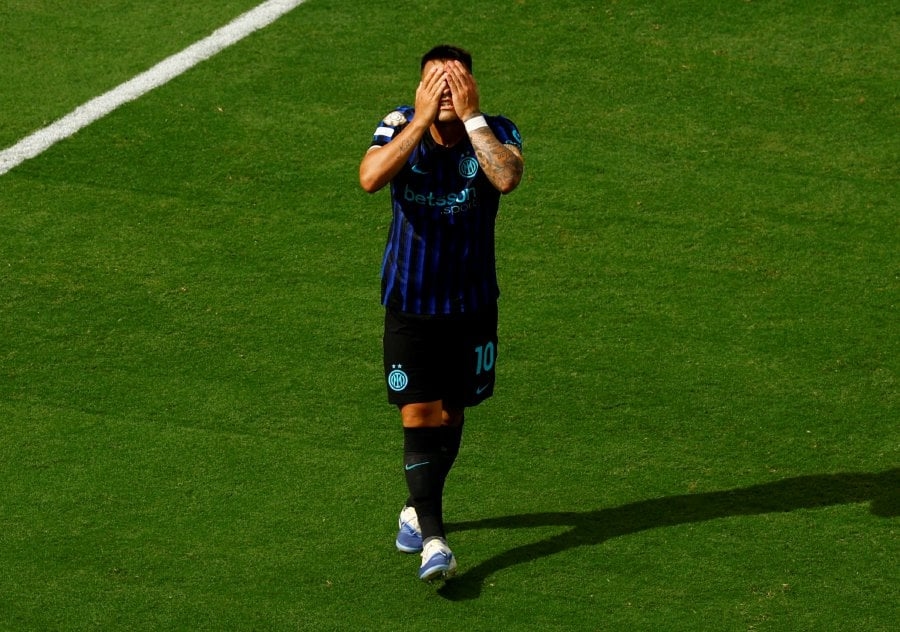 Inter Milan captain Martinez blasts team after Club World Cup exit