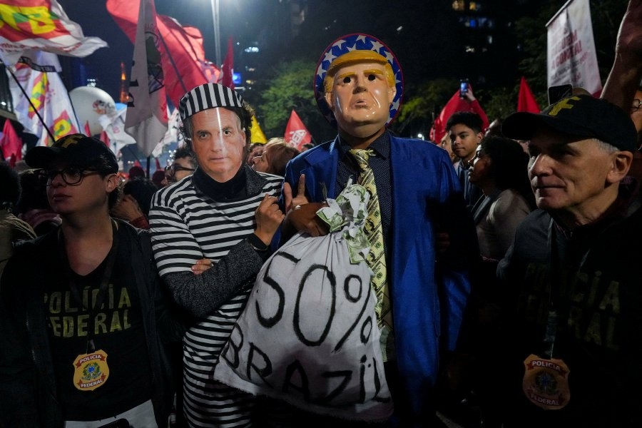 Why is Trump lashing out at Brazil?