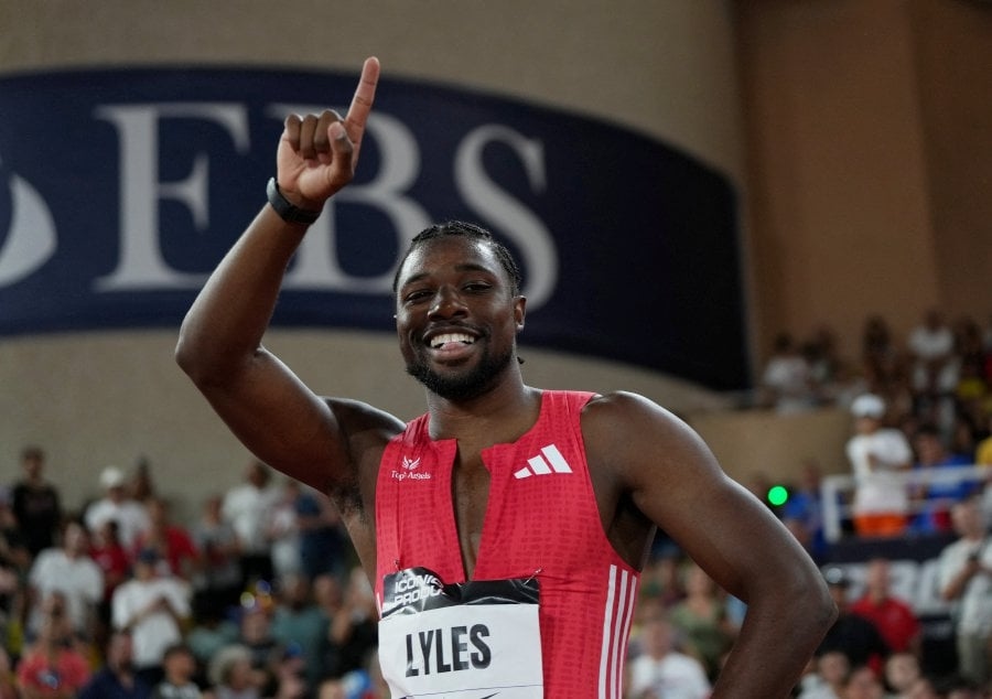 Olympic champion Lyles to make 100m season debut at London Diamond League