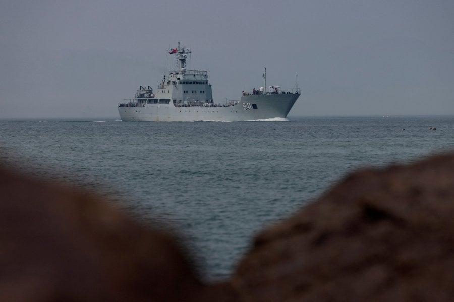Taiwan simulation reveals Singapore as lifeline