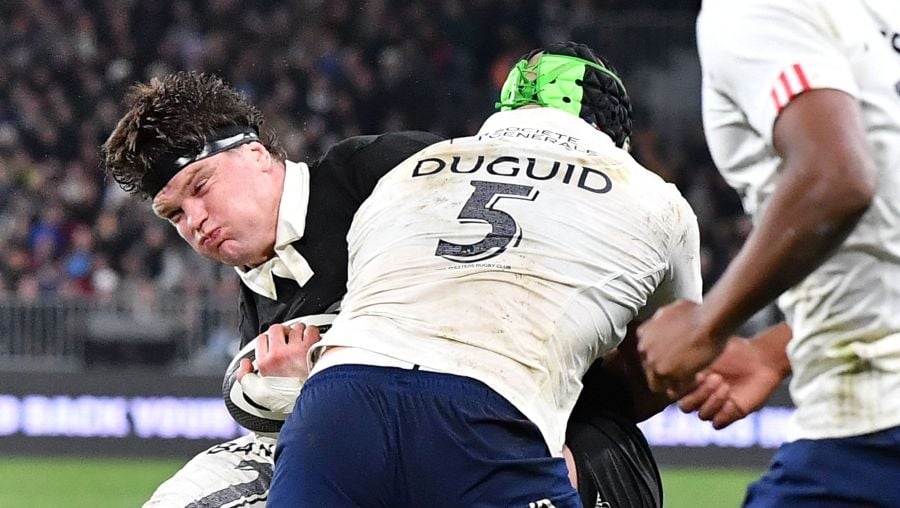 Barrett returns to lead All Blacks against Argentina