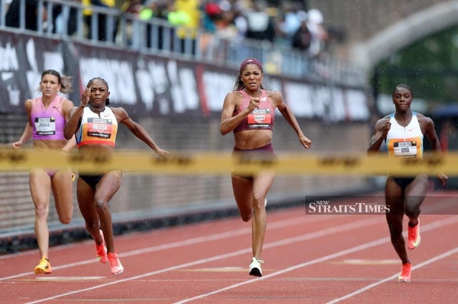 Jefferson-Wood triumphs in 200m at Grand Slam Philadelphia meet