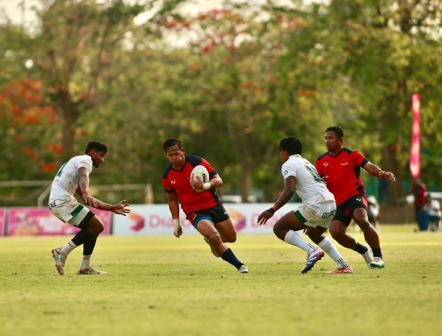 Former national coach saddened by decline in Malaysian rugby