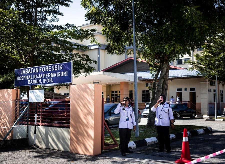Gerik crash: Victims' bodies sent to HRPB, Gerik Hospital — Zambry