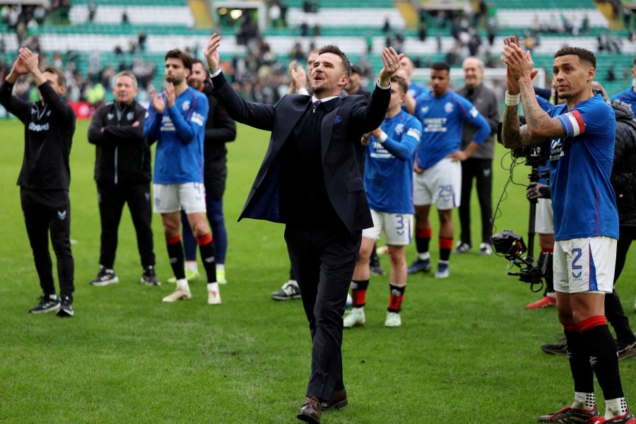 No guard of honour for Celtic, says Rangers boss