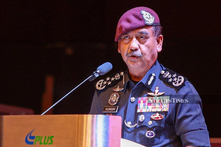Razarudin bows out: IGP to step down on June 22 to honour mother's wish