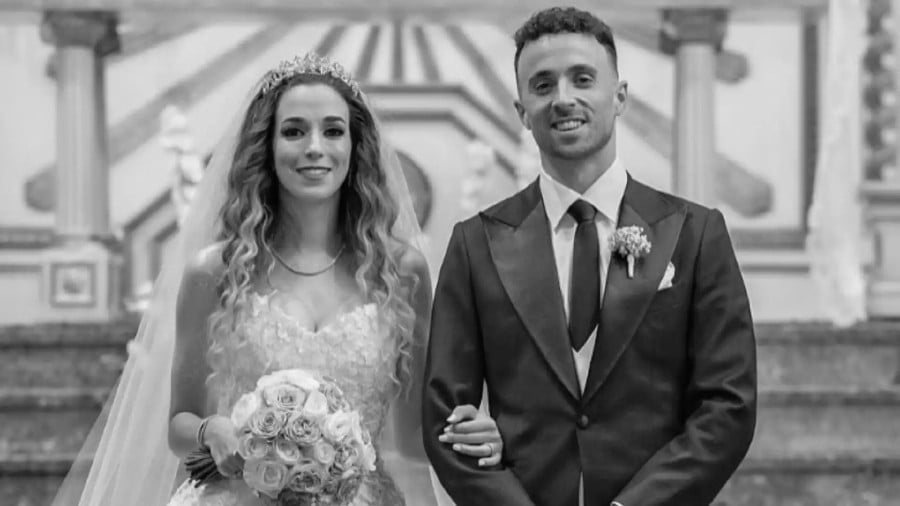 Diogo Jota's wife shares 'forever' tribute in heartfelt post