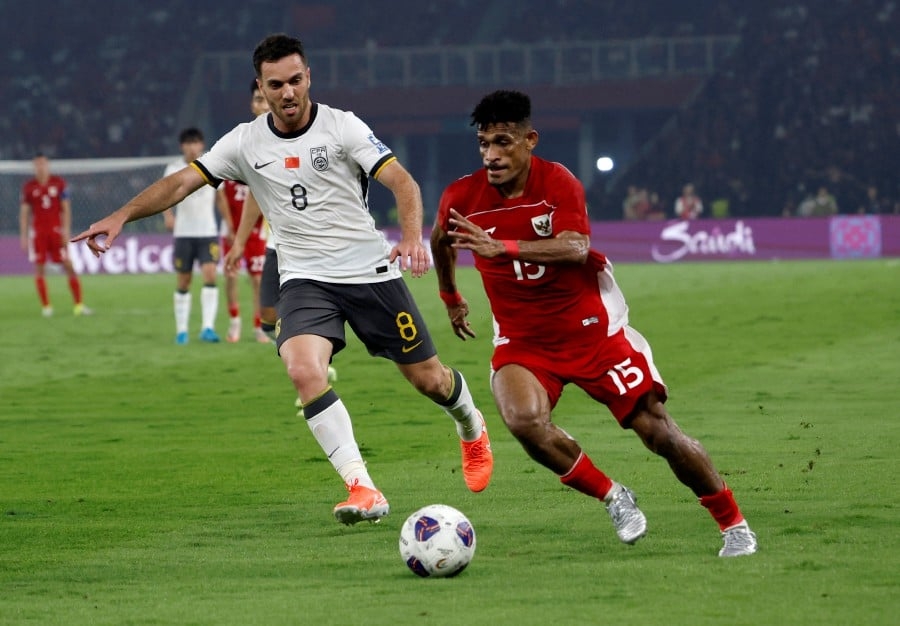 China's World Cup hopes over with 1-0 Indonesia defeat
