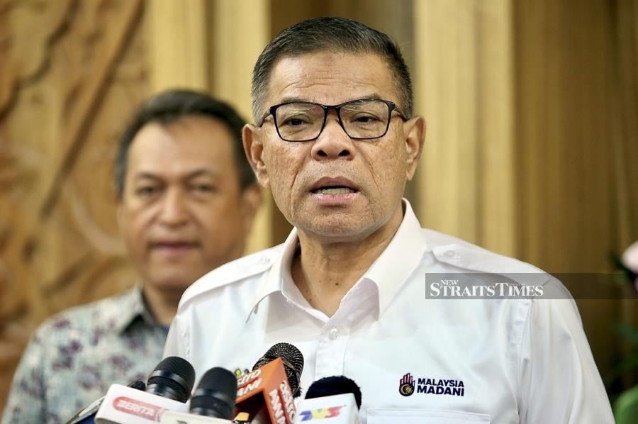 Saifuddin to address Zara Qairina case, attack on Rafizi's son in Dewan Rakyat on Monday