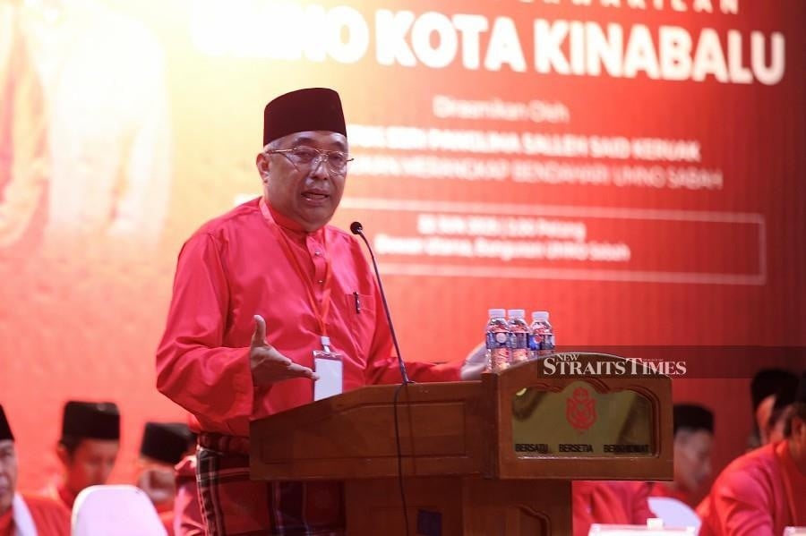 Sabah BN proposes new power-sharing formula