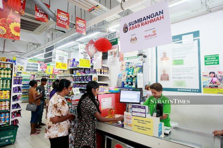 Penang CM calls for sustainable solutions beyond RM100 aid