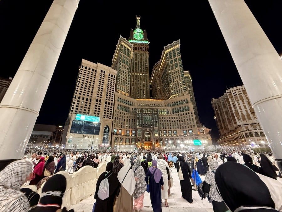'All I think about is Gaza': War weighs heavy on haj pilgrims