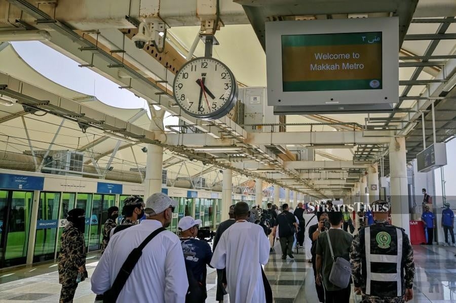Haj concludes without incidents, says Saudi ministry