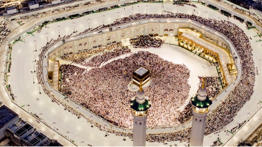 'The world sees the crowds. It misses the story'
