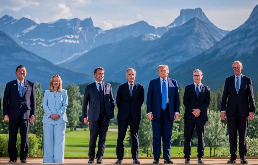 G7 expresses support for Israel, calls Iran source of instability
