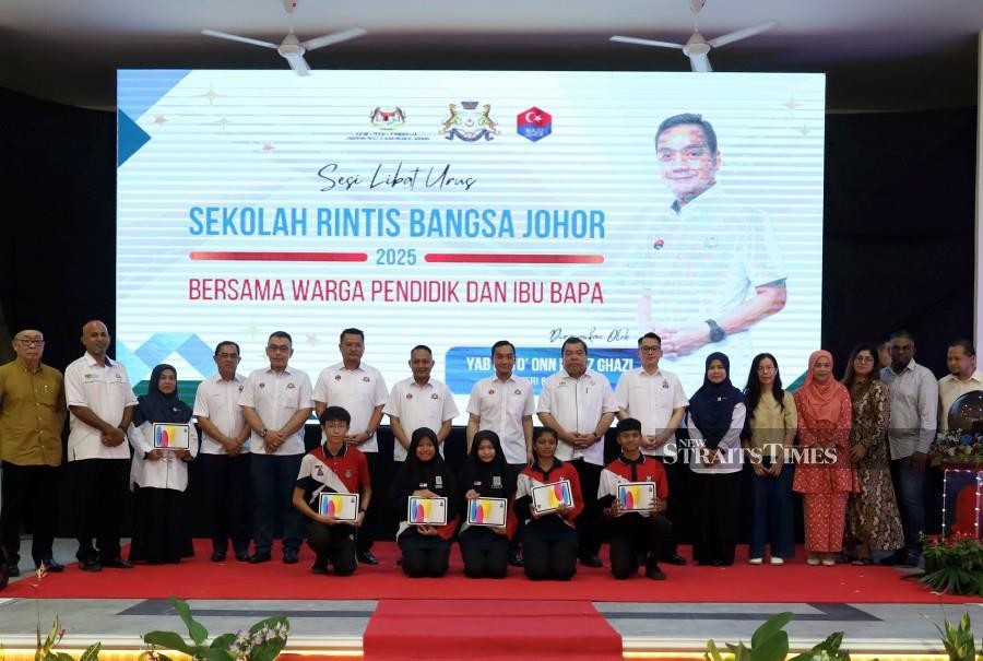 Bangsa Johor pilot schools joins Apple's global elite in digital education