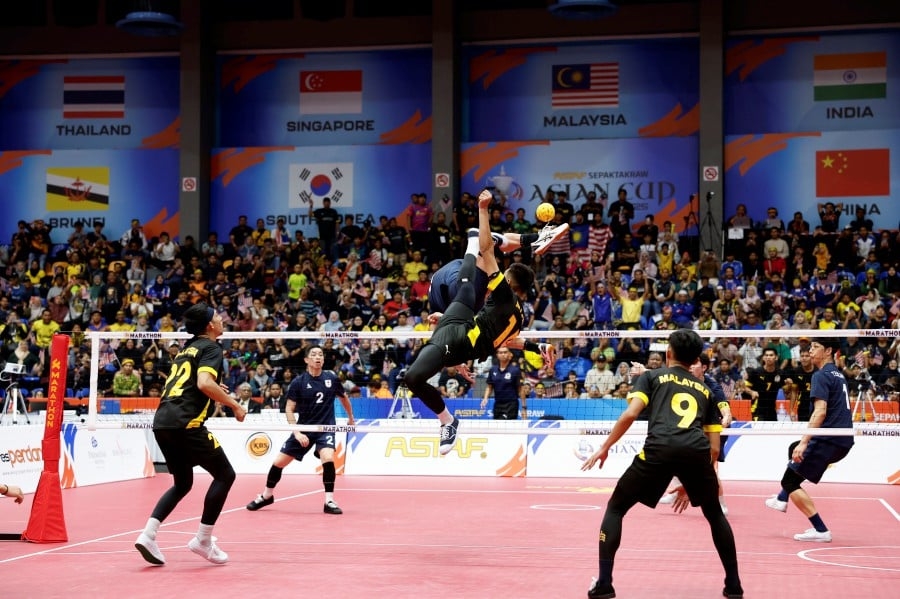 Malaysia emerge Asian Cup quadrant champions but fall short in doubles