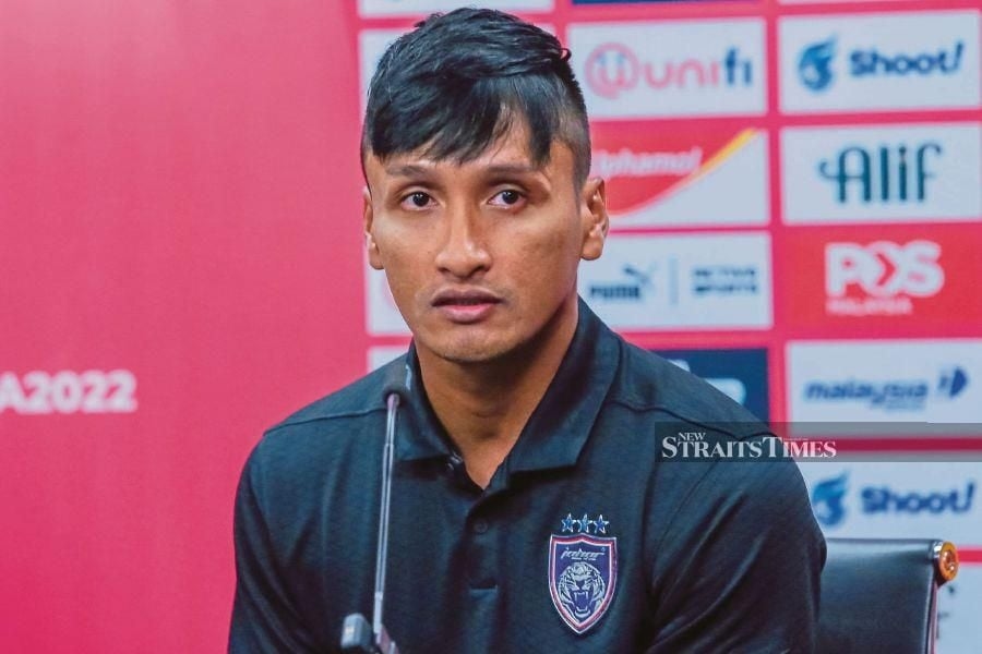 JDT legend Farizal retires, honoured by teammates and fans
