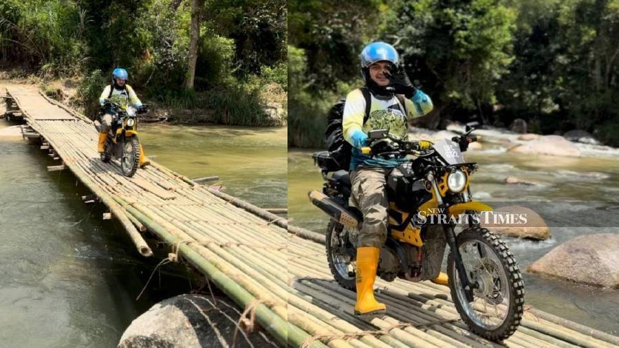 Challenging roads don't deter headmaster's commitment to Orang Asli education