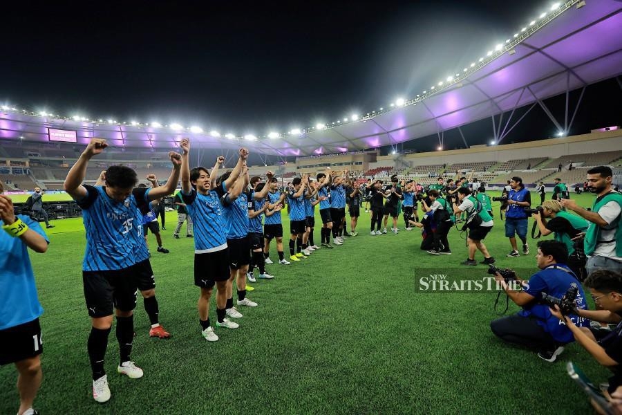 Kawasaki Frontale to face Ronaldo's Al Nassr in Asian Champions League semis