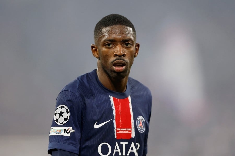 PSG's Dembele and Doue named Champions League players of the season