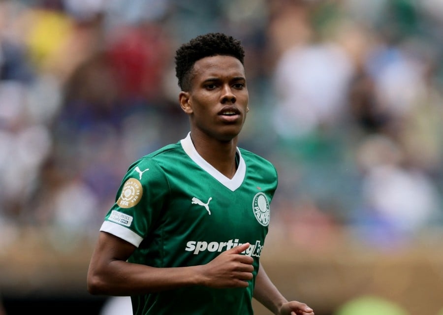 Teenage star Estevao in spotlight as Palmeiras face Chelsea