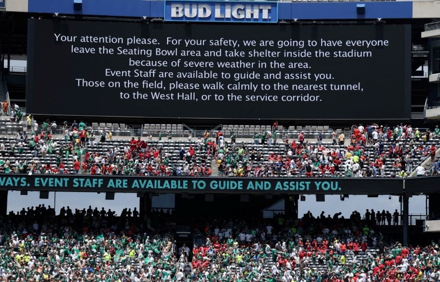 Thunderstruck: After heat, Club World Cup weathers storms and threat of lightning