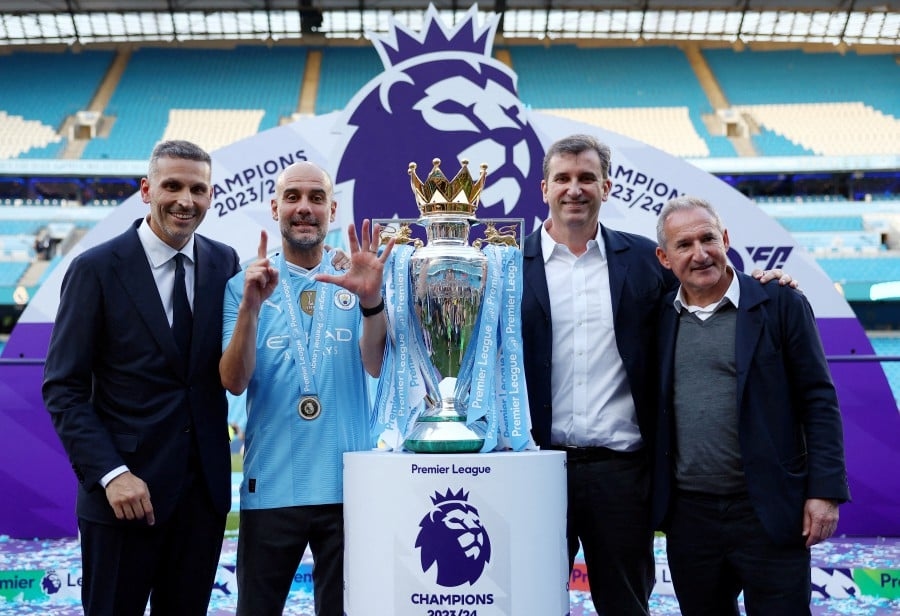 Begiristain leaves role as Manchester City Director of Football