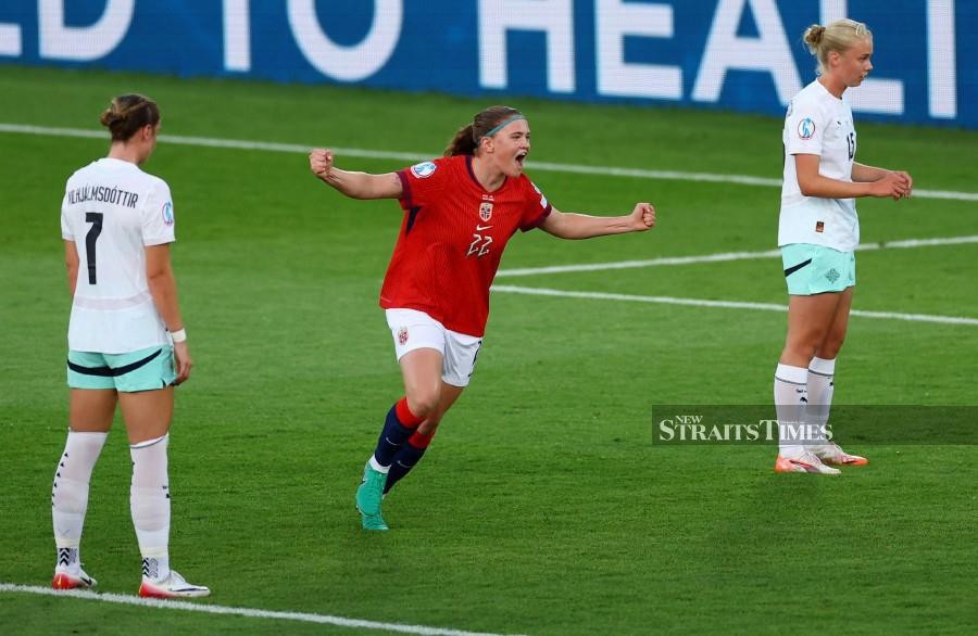 Fun-loving Gaupset grabs her moment in Norway win over Iceland