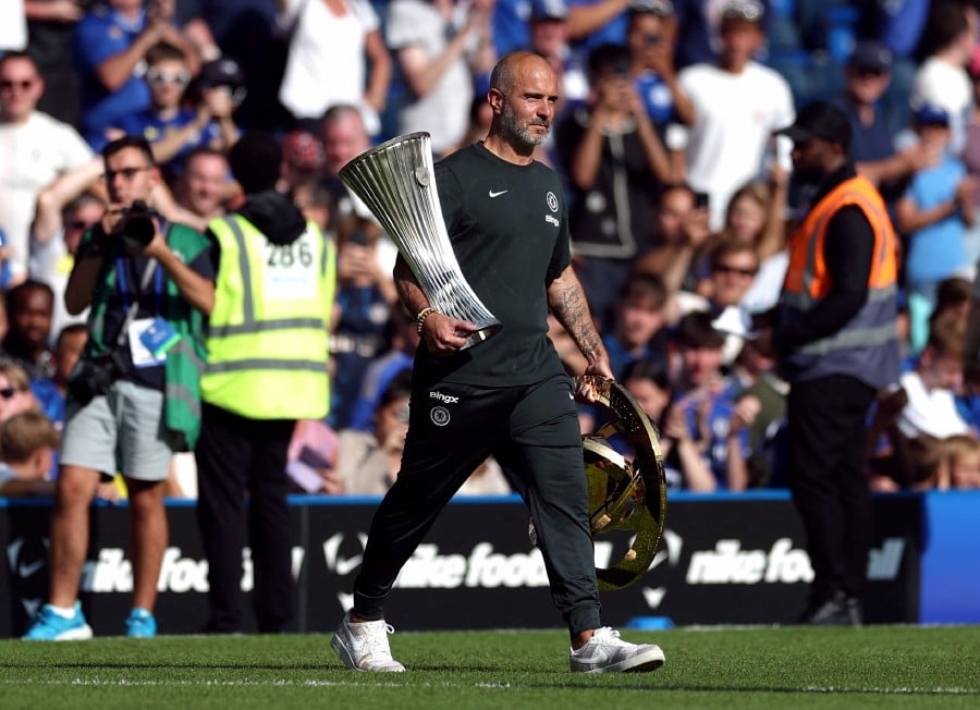 Maresca upbeat as Chelsea gear up for new campaign after perfect pre-season