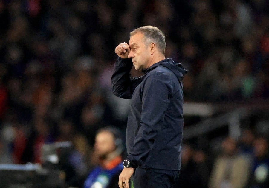 Barcelona coach Flick banned for next Champions League match