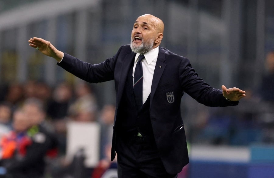 Spalletti confident in Italy's quest for World Cup return