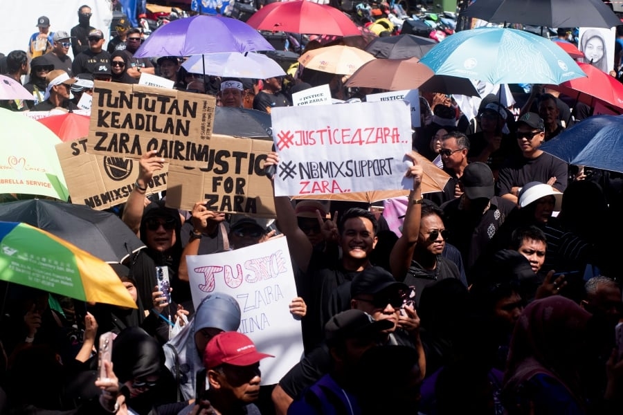 Sabah Law Society to monitor inquest into Zara Qairina's death