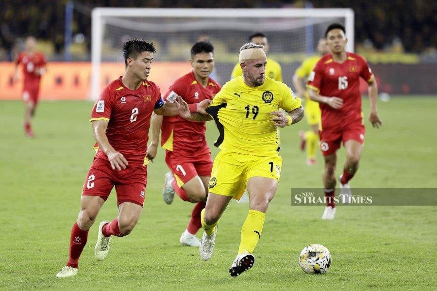 Harimau Malaya drawn with Iran, Tajikistan in CAFA Cup debut