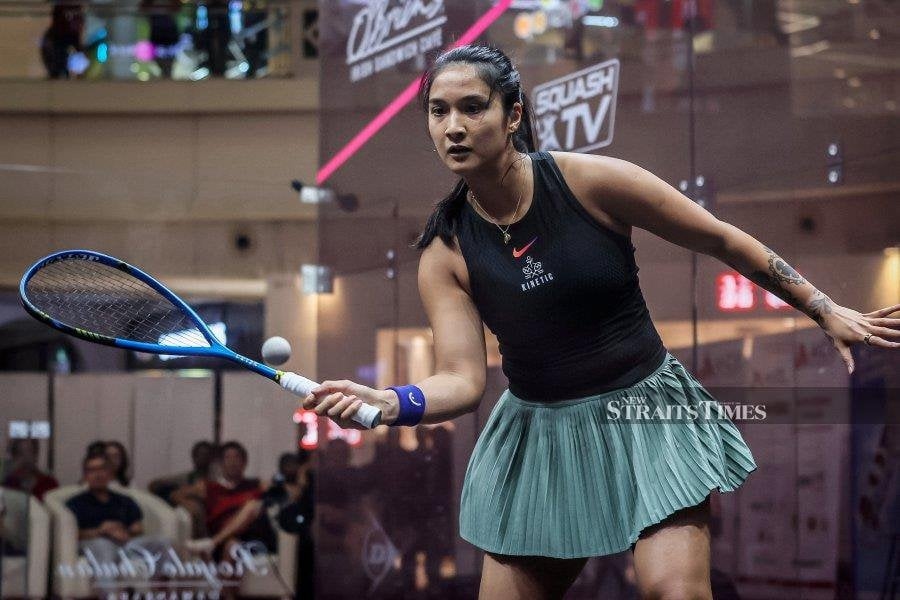 Double heartbreak for Malaysia as India sweep squash finals