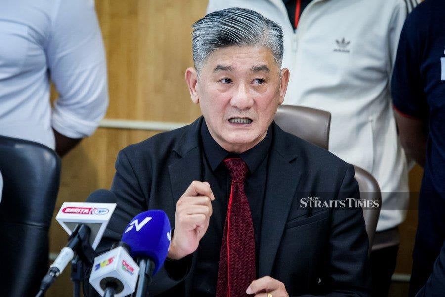 Gymnastics federation bans Kedah president for life