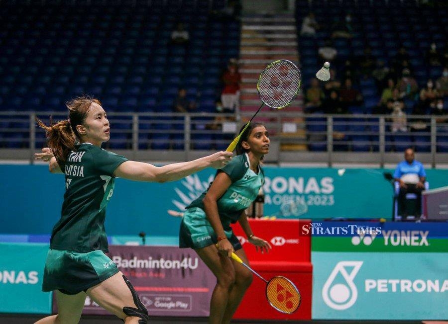 Pearly-Thinaah rise to world No. 2 after reaching China Open semi-final