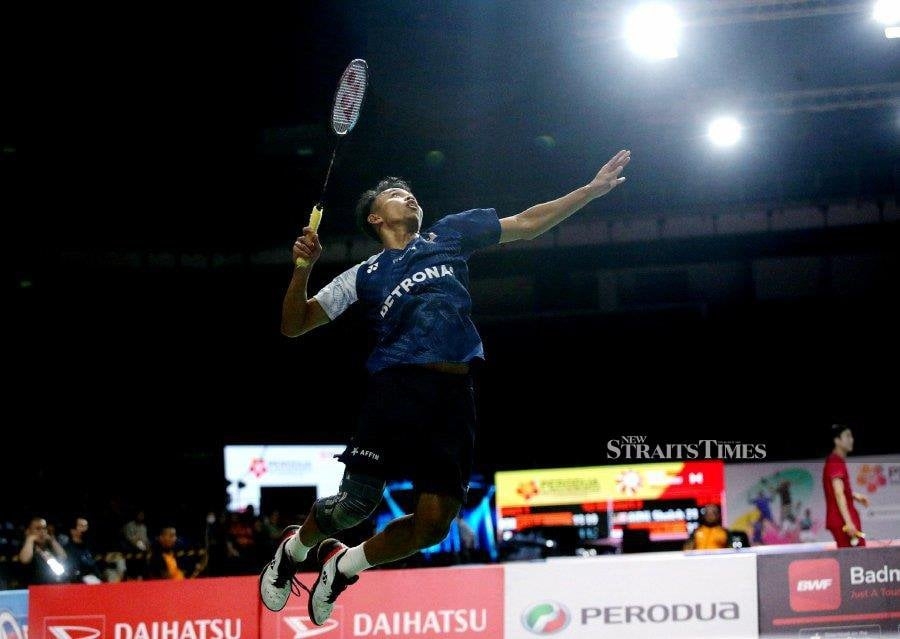 Shuttler Aidil stuns China's Zheng Xing in Thailand Open