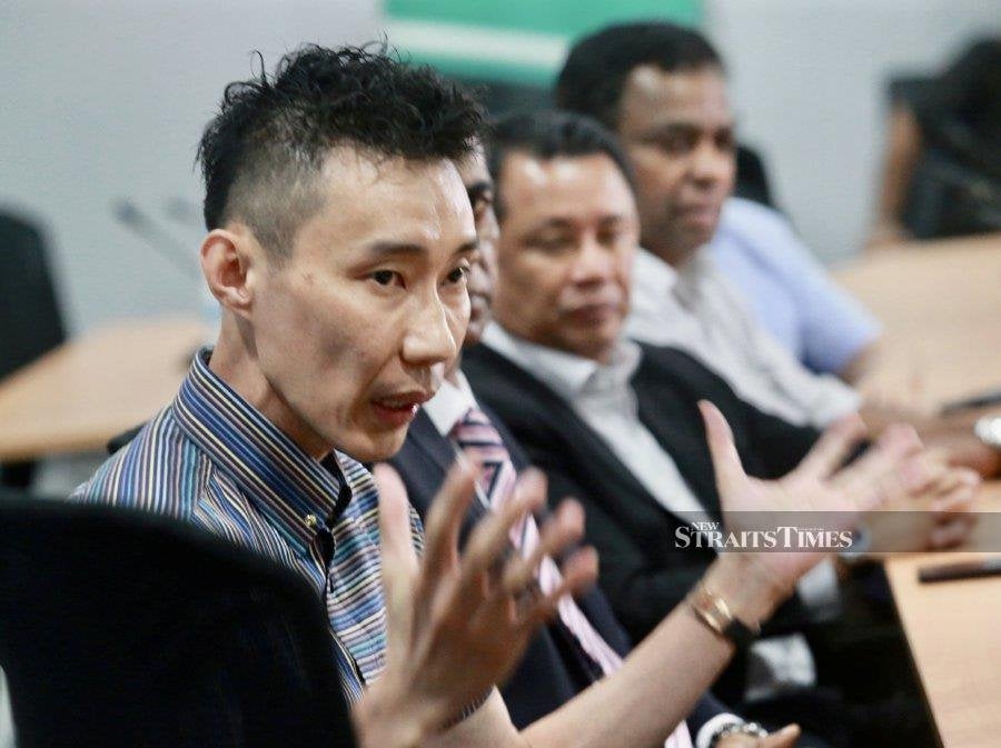 Chong Wei: It is my way of giving back to BAM and the nation