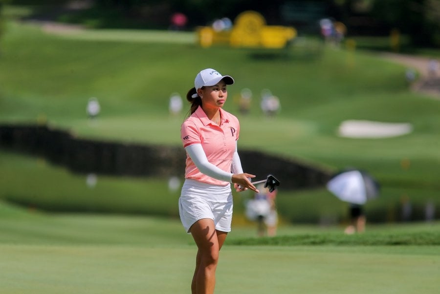 Jeneath finds lessons and positives in Women's British Open debut