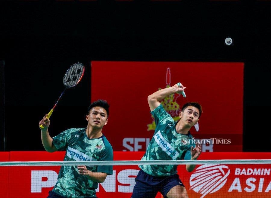 World No 1 Sze Fei-Izzuddin ready to smash goals with RTG backing