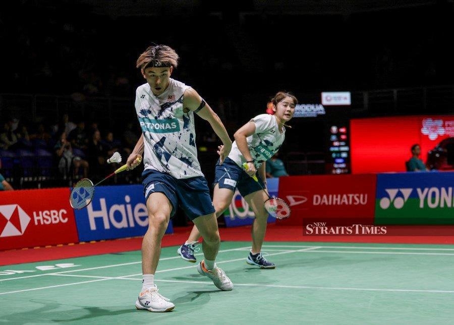 Pang Ron pleads to stay with injured partner Su Yin
