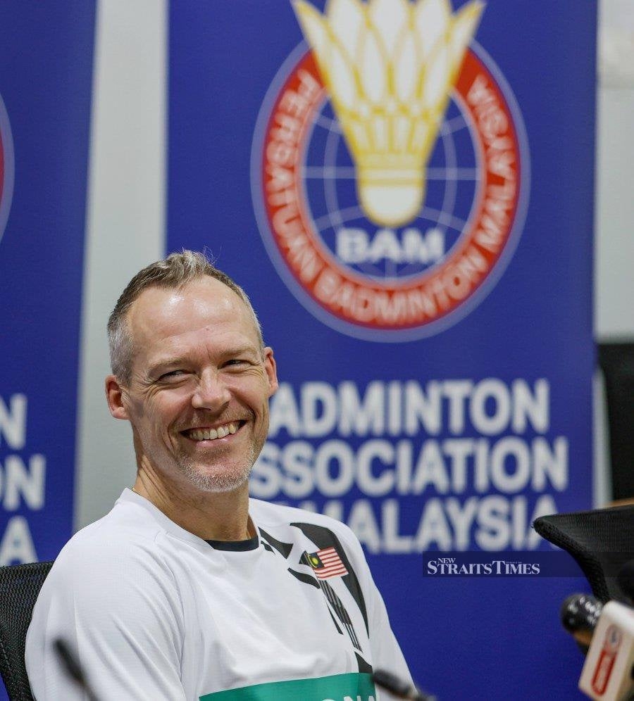 Jonassen feels the heat after Malaysia Masters whitewash
